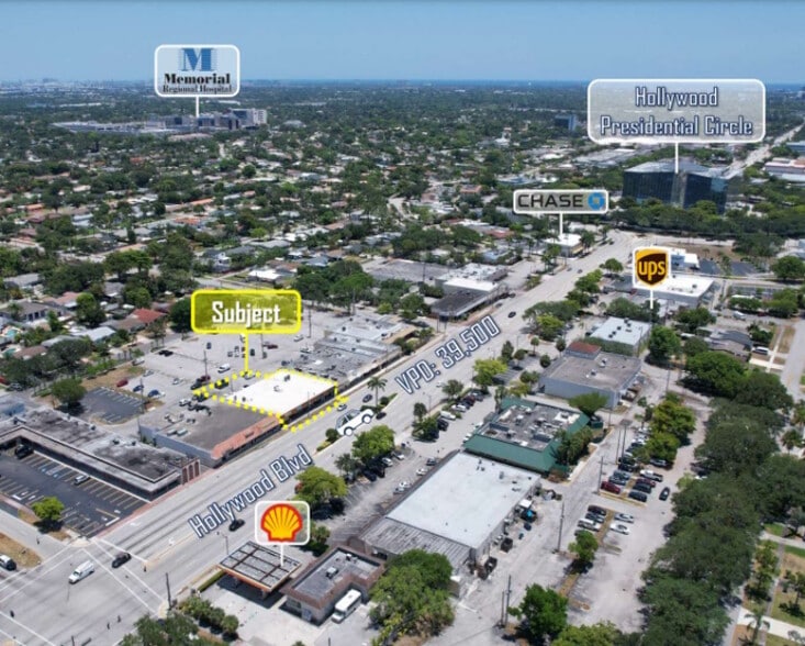 More Photos Of 4441-4449 Hollywood Blvd, Hollywood Storefront For Sale