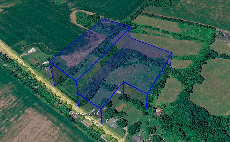 More Photos Of 7438 Bagdad Rd, Bagdad Land For Sale