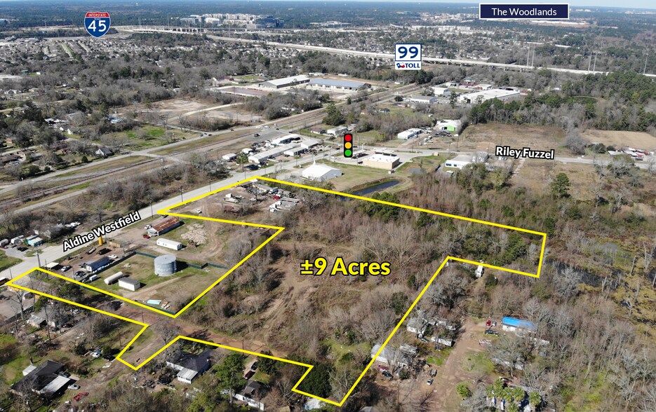 Primary Photo Of 26810 Aldine Westfield Rd, Spring Land For Sale