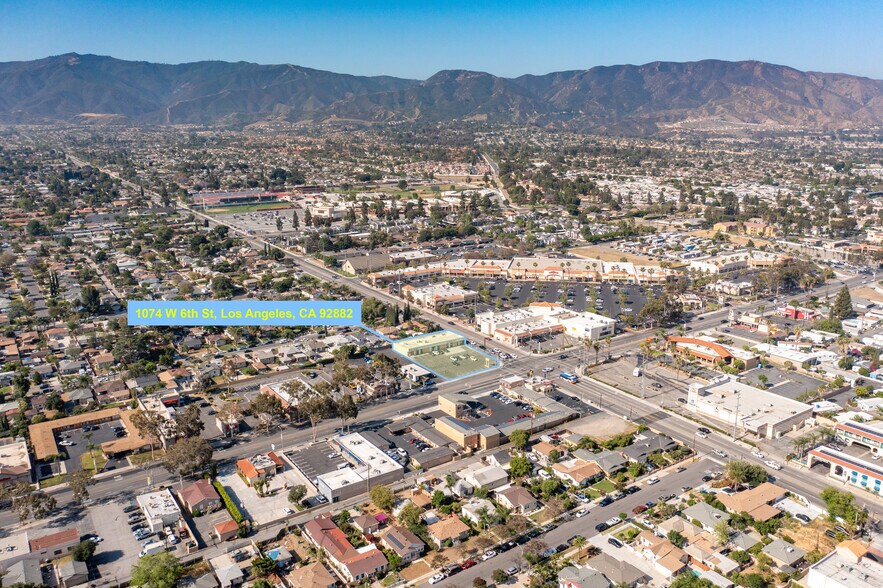 More Photos Of 1074 W 6th St, Corona Storefront For Lease