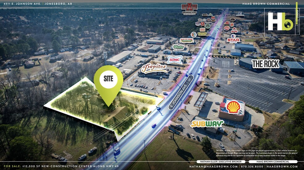 More Photos Of 4511 E Johnson Ave, Jonesboro Storefront For Lease