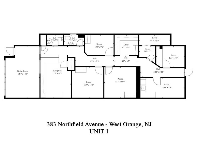 More Photos Of 383 Northfield Rd, West Orange Medical For Sale