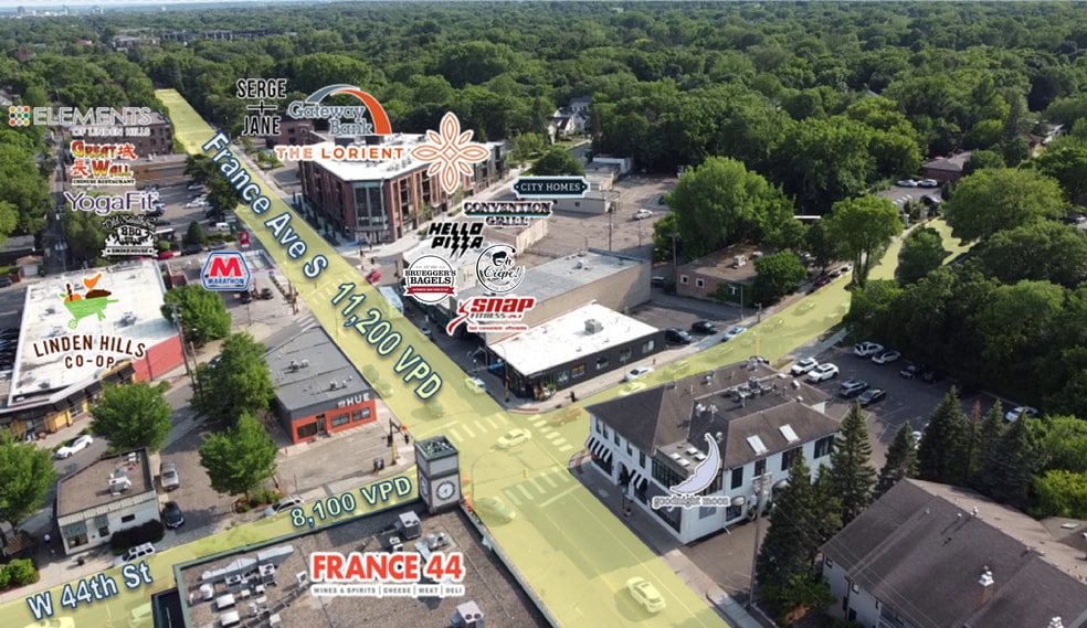 More Photos Of 4400 S France Ave, Minneapolis Storefront For Lease