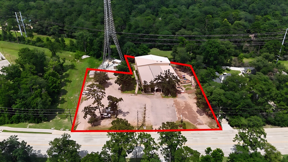 Primary Photo Of 2080 Longmire Dr, Conroe Religious Facility For Sale