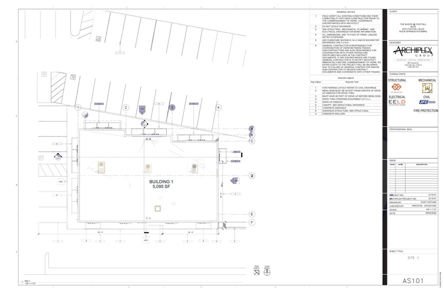 More Photos Of 2794 Foothill, Rock Springs Storefront Retail Office For Sale