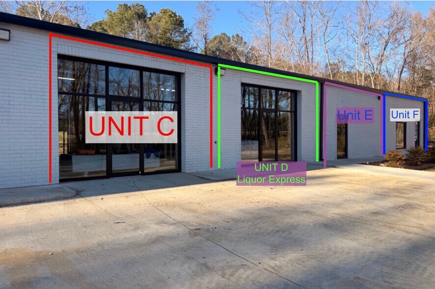 More Photos Of 8004 Glendale Farms Rd, Trussville General Retail For Lease