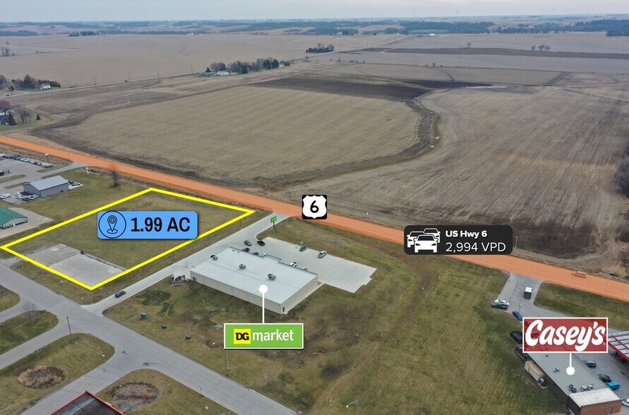 More Photos Of adj. to 2161 US 6 hwy, Marengo Land For Sale