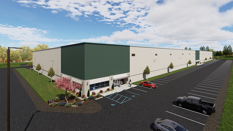 More Photos Of 245 Crossroads Boulevard North, Hazle Township Distribution For Lease