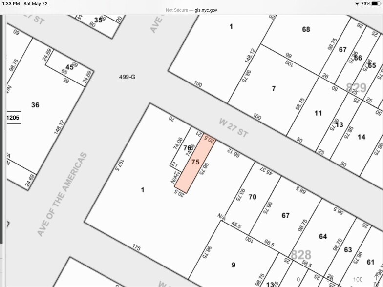 More Photos Of 50 W 27th St, New York Storefront Retail Office For Sale