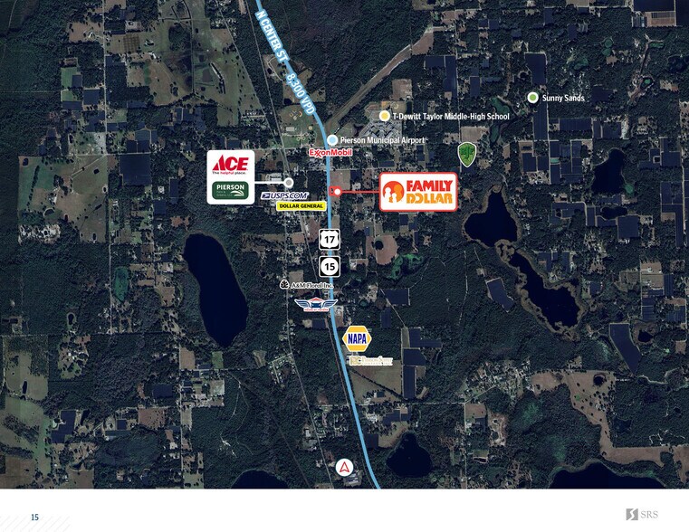 More Photos Of 103 N Center St, Pierson Freestanding For Sale