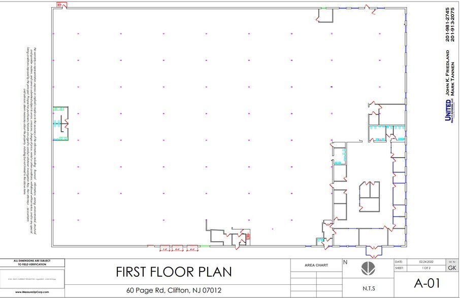 More Photos Of 60 Page Rd, Clifton Manufacturing For Lease