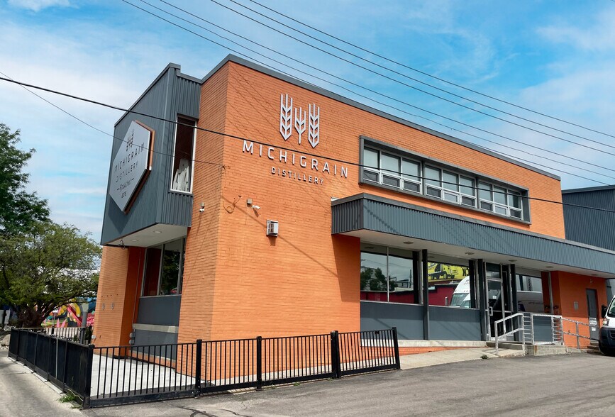 Primary Photo Of 523 E Shiawassee St, Lansing Food Processing For Lease