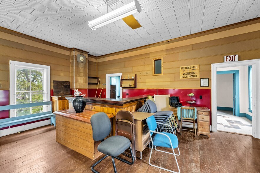 More Photos Of 6101 Lyons St, Burlington Lodge Meeting Hall For Sale