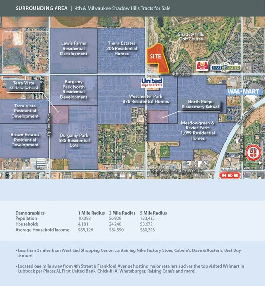 More Photos Of 4th & Milwaukee, Ave., Lubbock Land For Sale