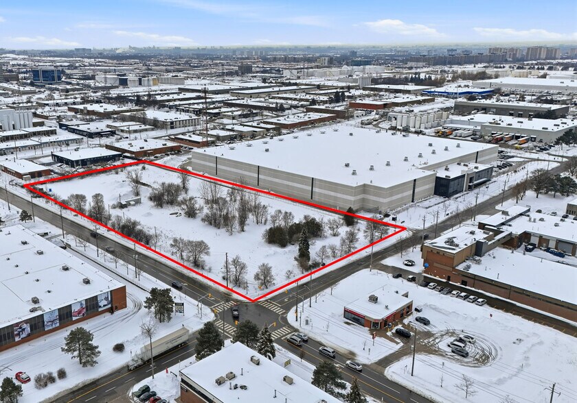 Primary Photo Of 601 Supertest Rd, Toronto Land For Sale