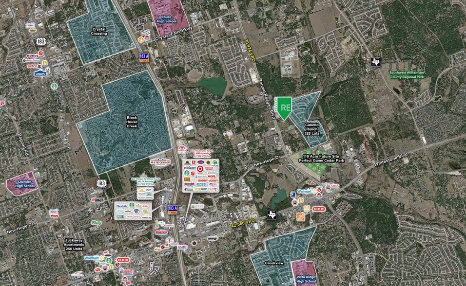 More Photos Of 14300 Ronald Reagan Blvd, Cedar Park Unknown For Lease