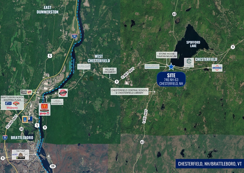 More Photos Of 746 Route 63, Chesterfield Bank For Sale
