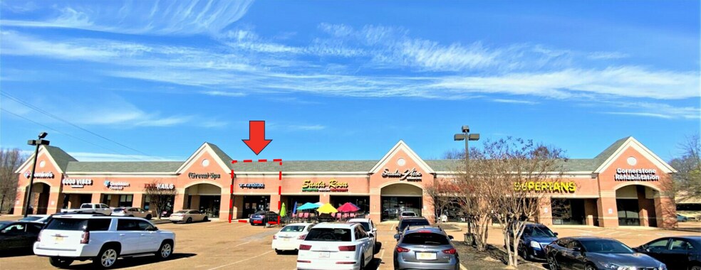 Primary Photo Of 460-484 Church Rd, Southaven Storefront For Lease