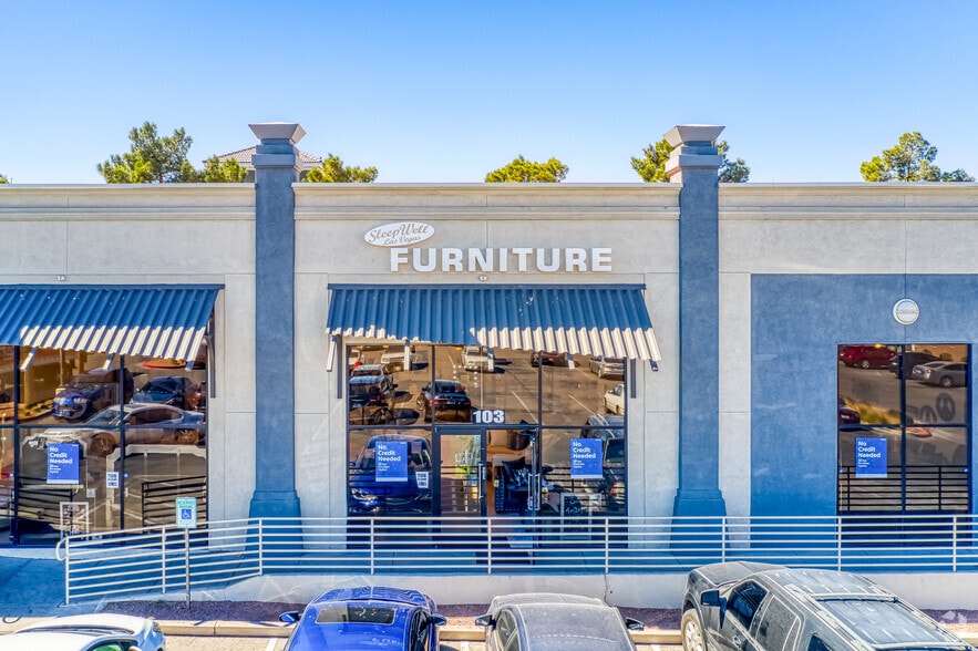 More Photos Of 4590 W Sahara Ave, Las Vegas Storefront For Lease