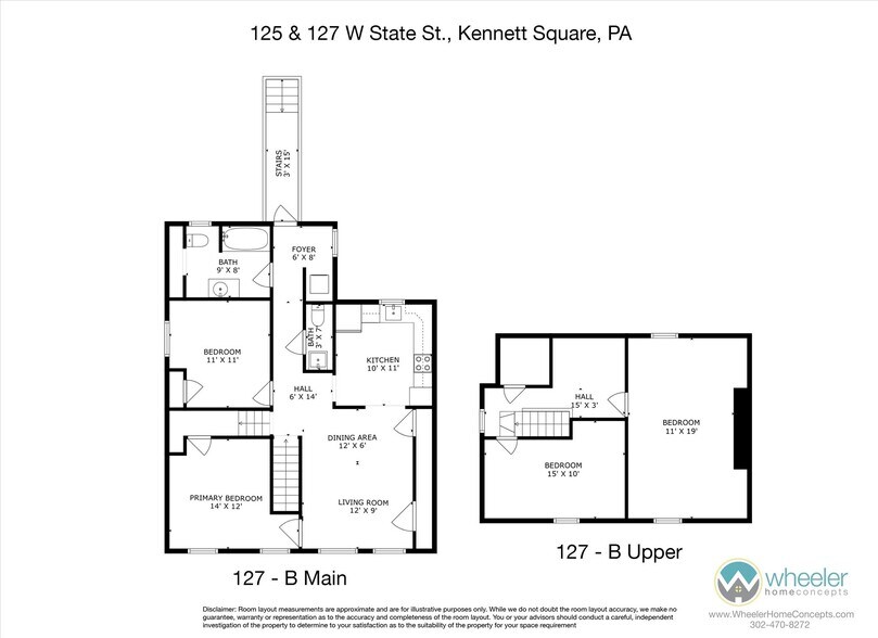 More Photos Of 125 W State St, Kennett Square Apartments For Sale