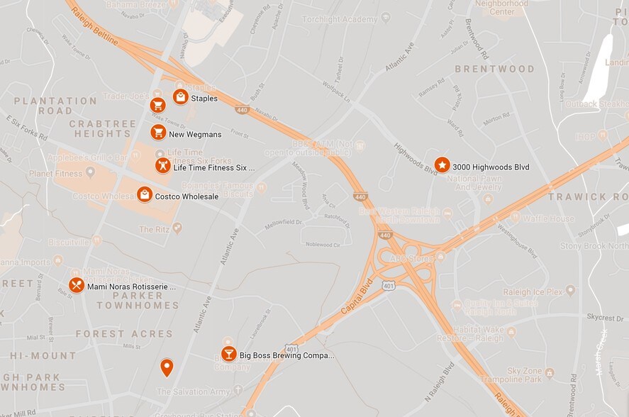 More Photos Of 3000 Highwoods Blvd, Raleigh Office For Lease