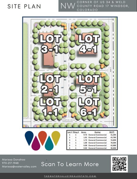 Primary Photo Of 740 Champion Dr, Windsor Land For Sale
