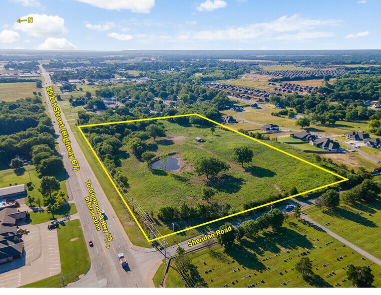 More Photos Of 6590 E 151st St, Bixby Land For Sale