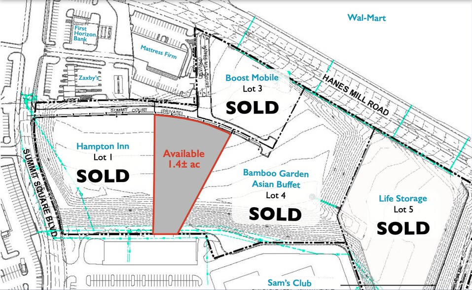 More Photos Of 321 Summit Square Ct, Winston-Salem Land For Sale