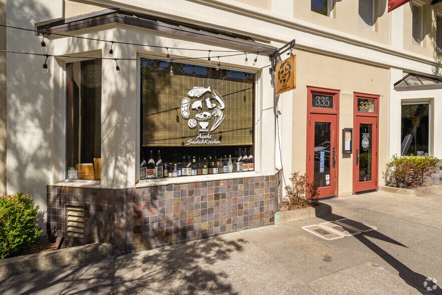 More Photos Of 331-349 Healdsburg Ave, Healdsburg Storefront Retail Office For Lease