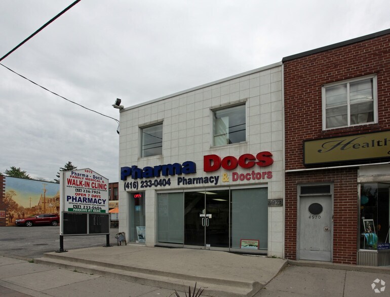 More Photos Of 4972 Dundas St W, Toronto Storefront Retail Residential For Lease