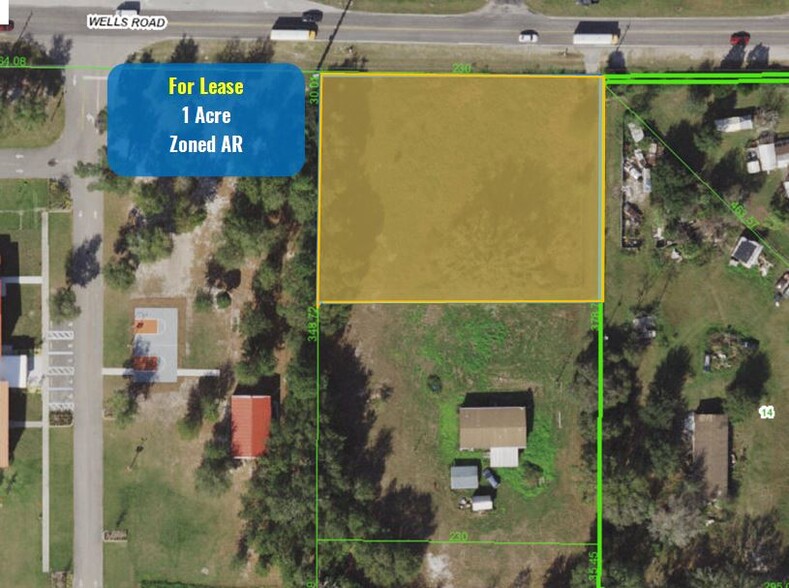 Primary Photo Of 30740 Wells Rd, Wesley Chapel Land For Lease