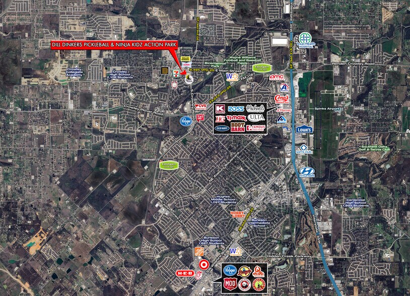 More Photos Of 320 E Main St, Crowley Supermarket For Sale