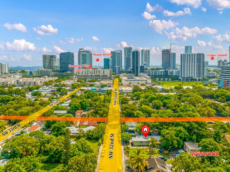 Primary Photo Of 120 NW 32nd St, Miami Land For Sale
