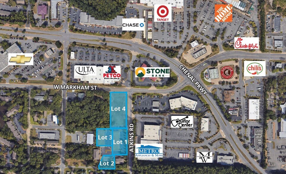 More Photos Of 216 Atkins Rd, Little Rock Land For Sale