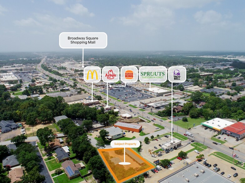 More Photos Of 206 Winchester Dr, Tyler Carwash For Sale