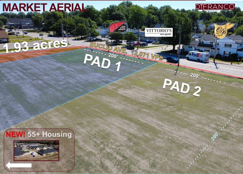 More Photos Of 29553-29707 Euclid Ave, Wickliffe Land For Sale