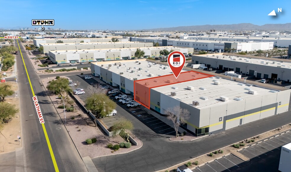 More Photos Of 5525 W Latham St, Phoenix Warehouse For Lease