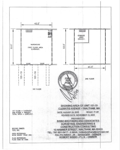 More Photos Of 108 Clematis Ave, Waltham Unknown For Lease