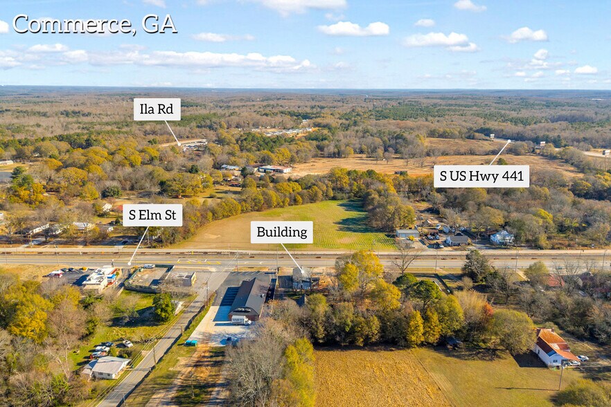 More Photos Of 399 S Elm St, Commerce Storefront For Sale