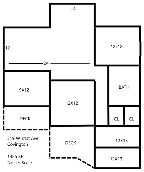 More Photos Of 319 W 21st Ave, Covington Office For Sale