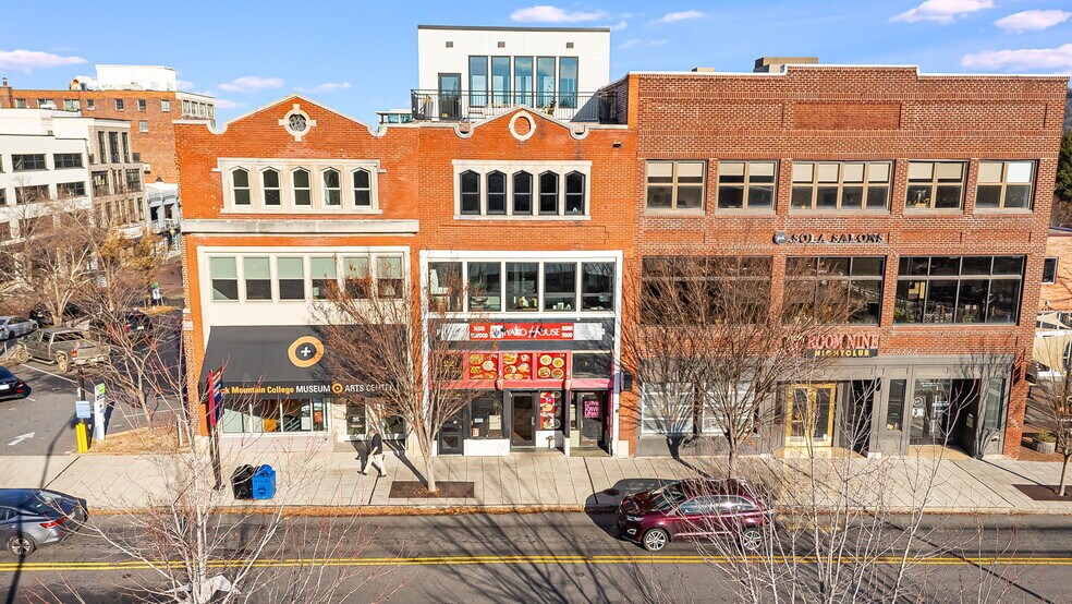 More Photos Of 122 College St, Asheville Storefront Retail Residential For Sale
