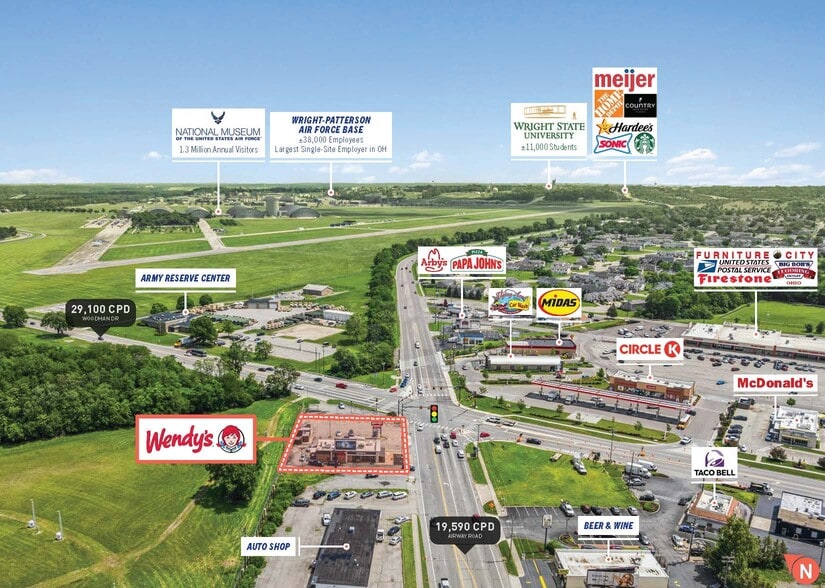 More Photos Of 4873 Airway Rd, Dayton Fast Food For Sale