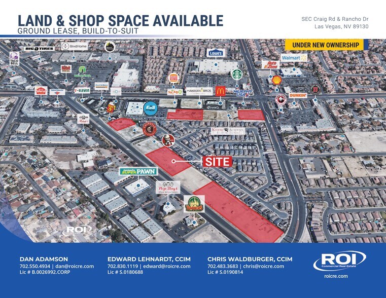 More Photos Of North Rancho Dr, Las Vegas Land For Lease