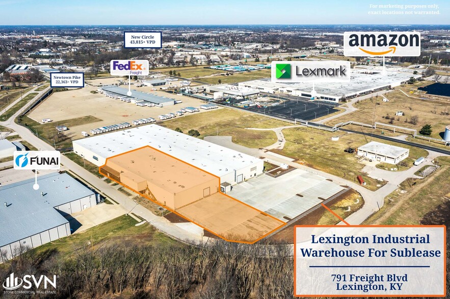 More Photos Of 791 Freight Blvd, Lexington Warehouse For Lease