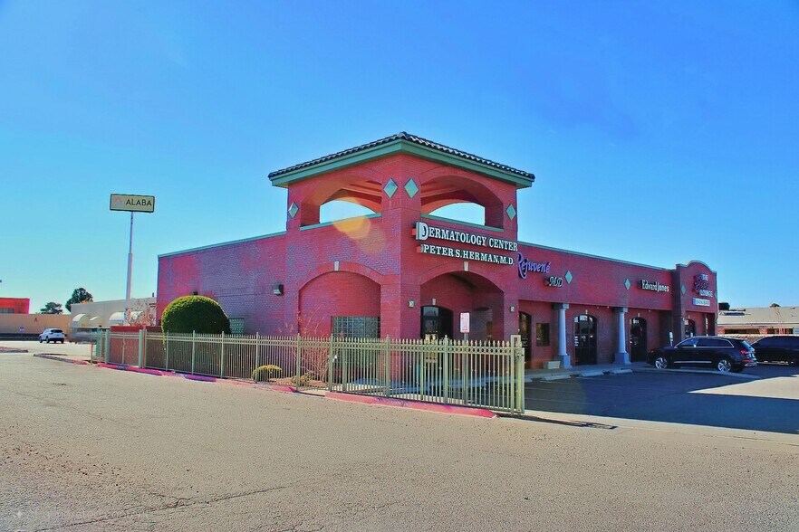 More Photos Of 10960 Montwood, El Paso Medical For Lease