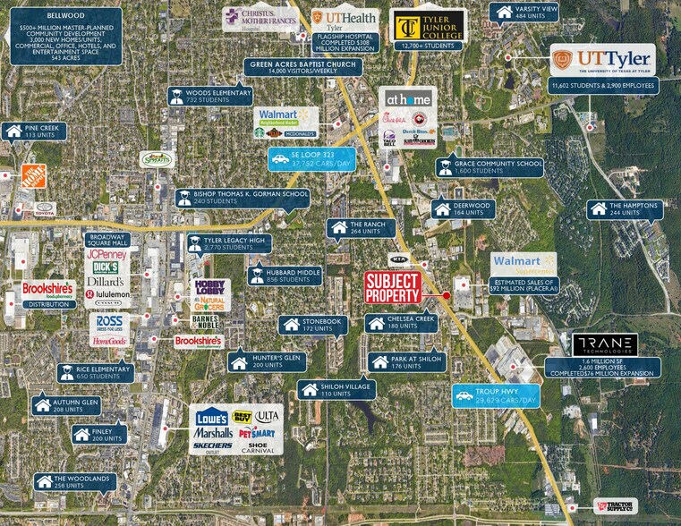 More Photos Of 5008-5012 Troup Hwy, Tyler Fast Food For Sale