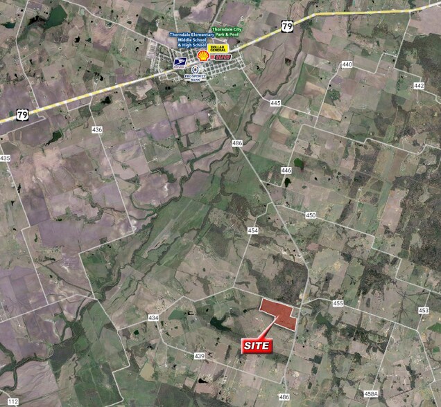 More Photos Of 0 Farm to Market Road 486, Thorndale Land For Sale