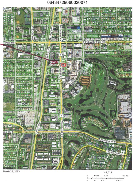 Primary Photo Of 180 S Federal Hwy, Boca Raton Land For Sale