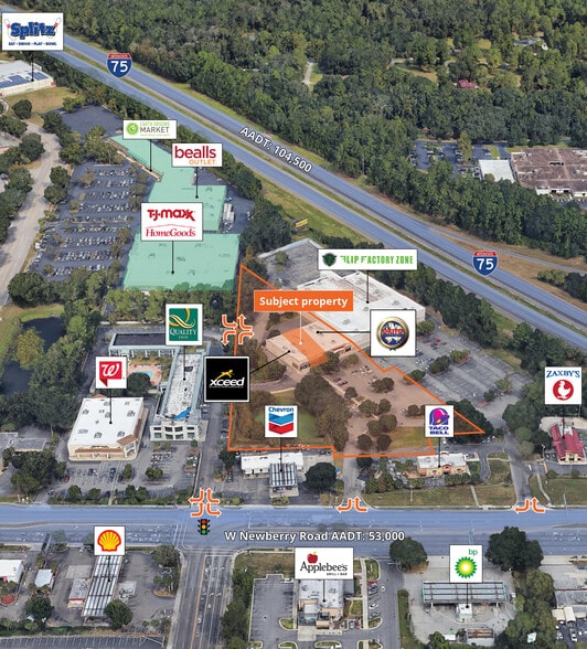 More Photos Of 7420 W Newberry Rd, Gainesville Freestanding For Lease