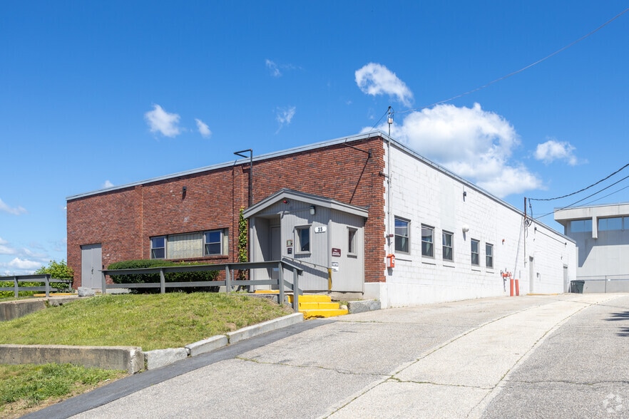 Primary Photo Of 35 W Brook St, Manchester Lodge Meeting Hall For Sale